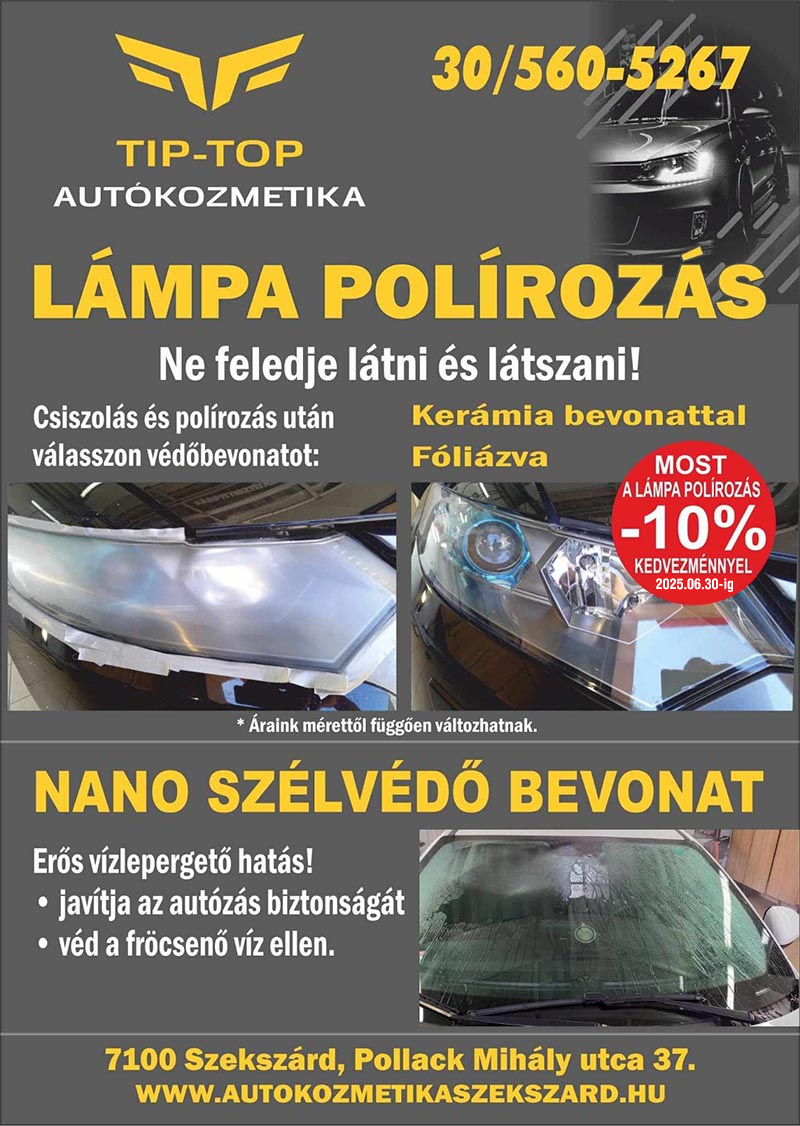 Lámpa polírozás