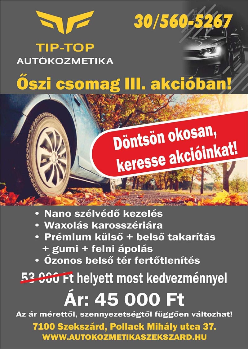 Őszi csomag III.